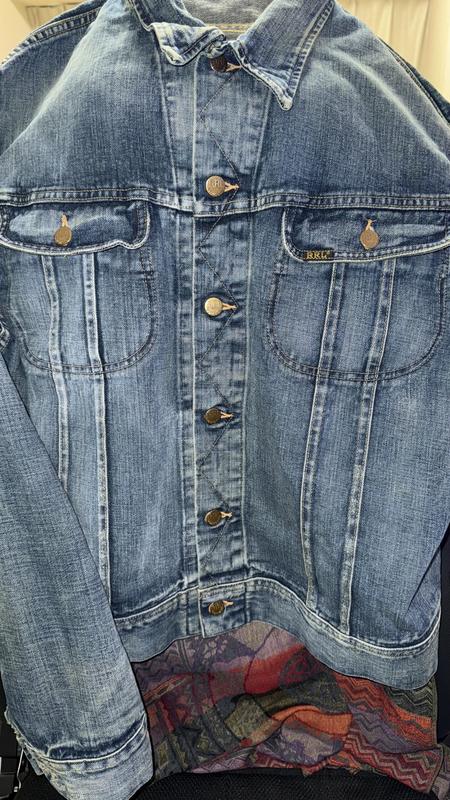 RRLインディゴデニムトラッカージャケット Leeland インディゴ デニム トラッカー ジャケット | ラルフ