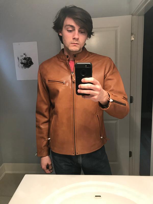 Polo ralph lauren outlet cafe racer jacket