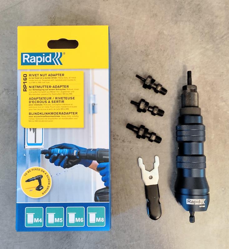Adaptateur Pour Pistolet à écrous électrique - Kit Avec 40 Embouts (M3 à M8) Pour Perceuse-visseuse