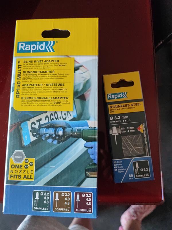 De Pneumatische Blind Klinknagel Tool 2.4-5.0Mm Me... - Grandado
