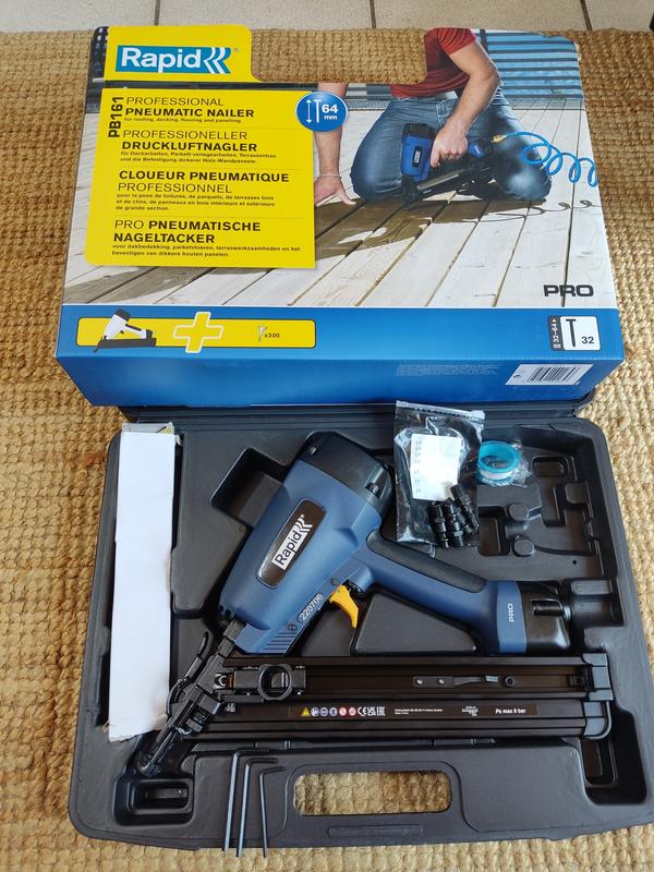 Rapid pneumatische tacker PS111