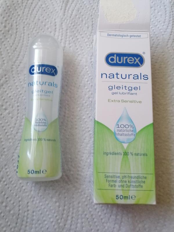 Durex naturals Gleitgel Extra Sensitive online kaufen
