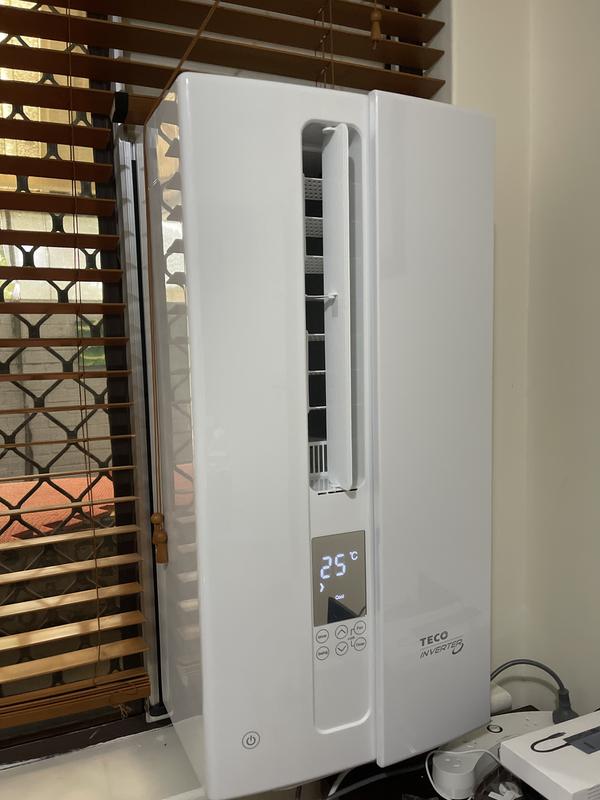 Narrow window air deals conditioner