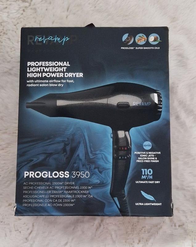 Revamp | Progloss 3950 X AC Ultra Dryer Hair Featherlite DR-3950 Shine