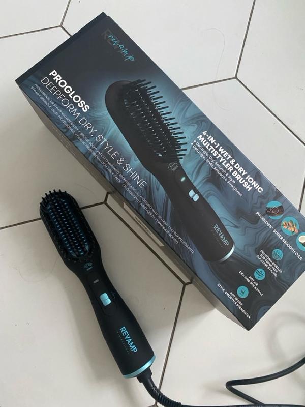 Revamp Deepform 2 in 1 Dry Style Hot Air Styler