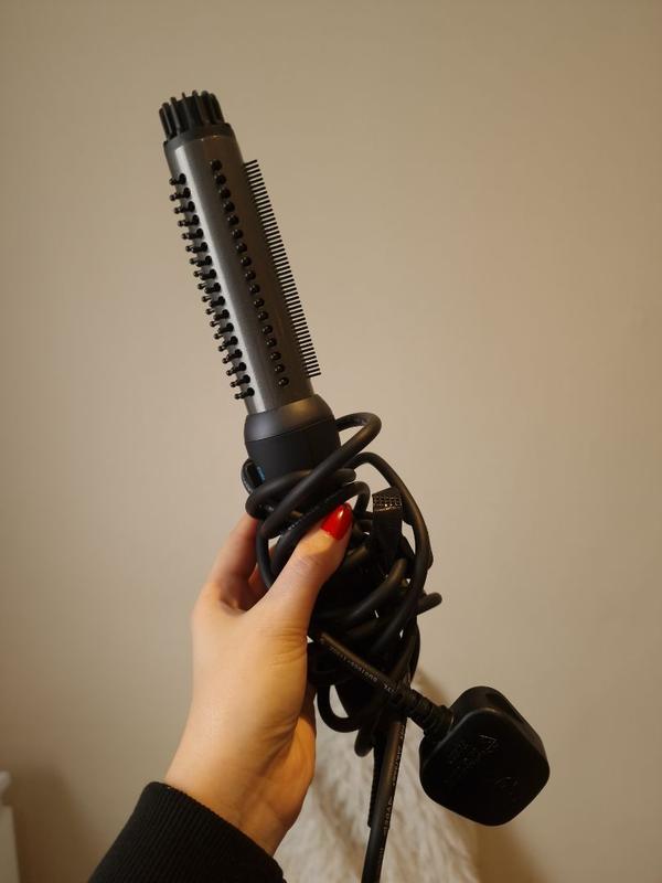 Hot curling brush as seen on tv deals