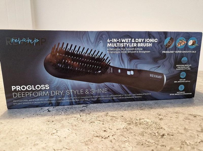 Dry and style brush sale