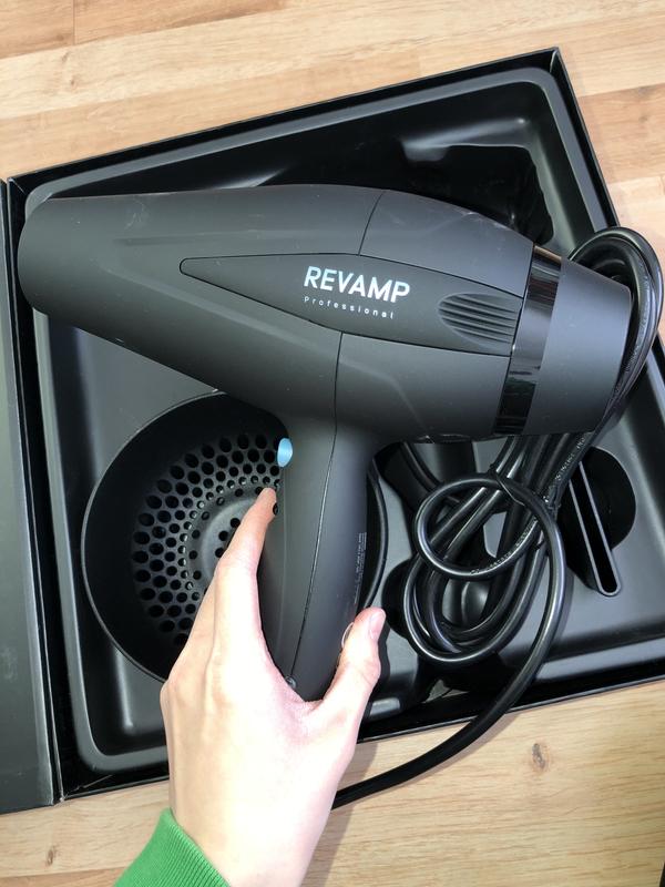 Revamp  Progloss Quad Ionic Hair Dryer DR-3800