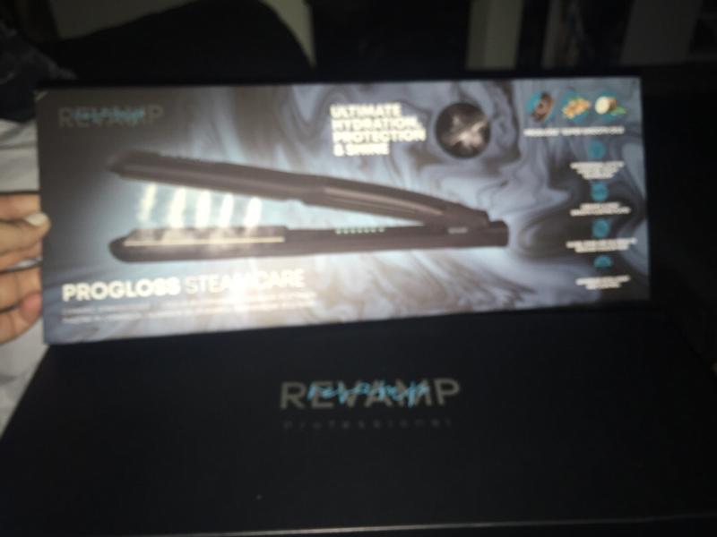 Boots steam hair straighteners best sale