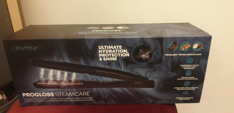 Jml steam pro hair hotsell straightener review