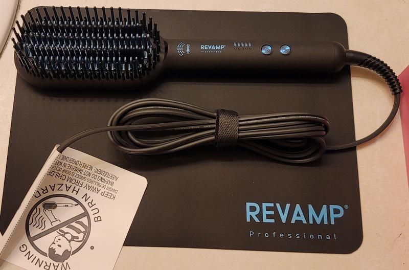 Revamp Deepform Ceramic Straightening Hot Brush