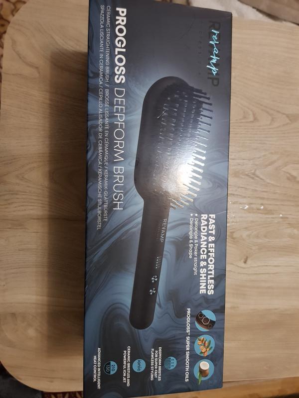 Revamp Progloss Deepform Straight & Style Föhnbürste BR-2500