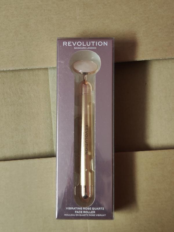 Revolution Skincare Vibrating Rose Quartz Face Roller