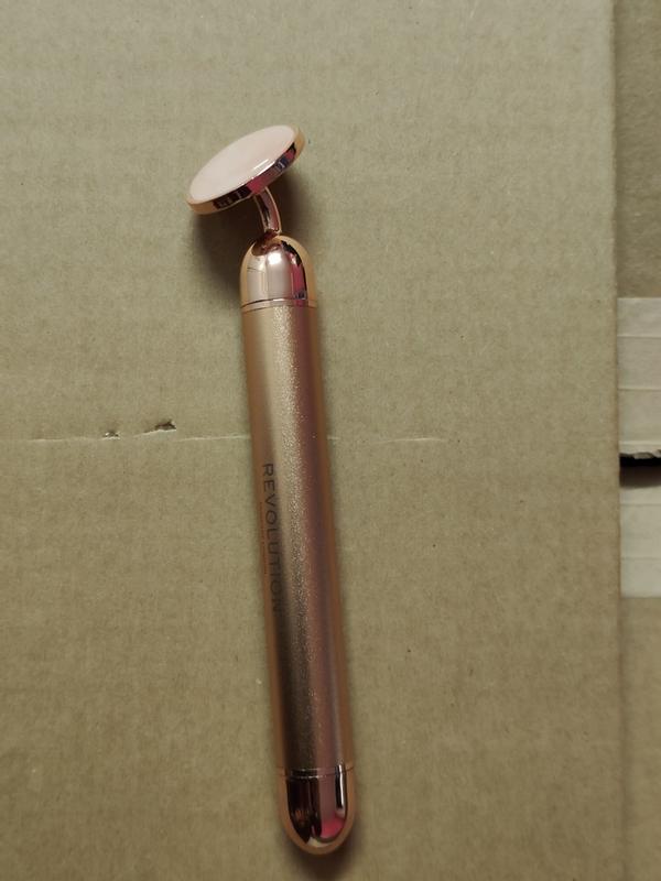 revolution vibrating rose quartz roller Revolution Skincare Vibrating Rose Quartz Face Roller main image 0