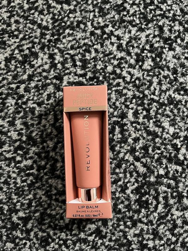 Makeup Revolution Juicy Peptide Lip Balm – Feuchtigkeitsspendender Lippenbalsam Mit Zartem Farbton, 8 Ml