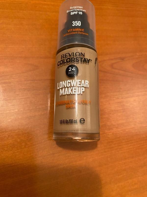 Revlon Colorstay Foundation – 24h Halt, 30 Ml, Für Kombinierte/fettige Haut (Shade: Buff 150) – Langanhaltendes Make-up