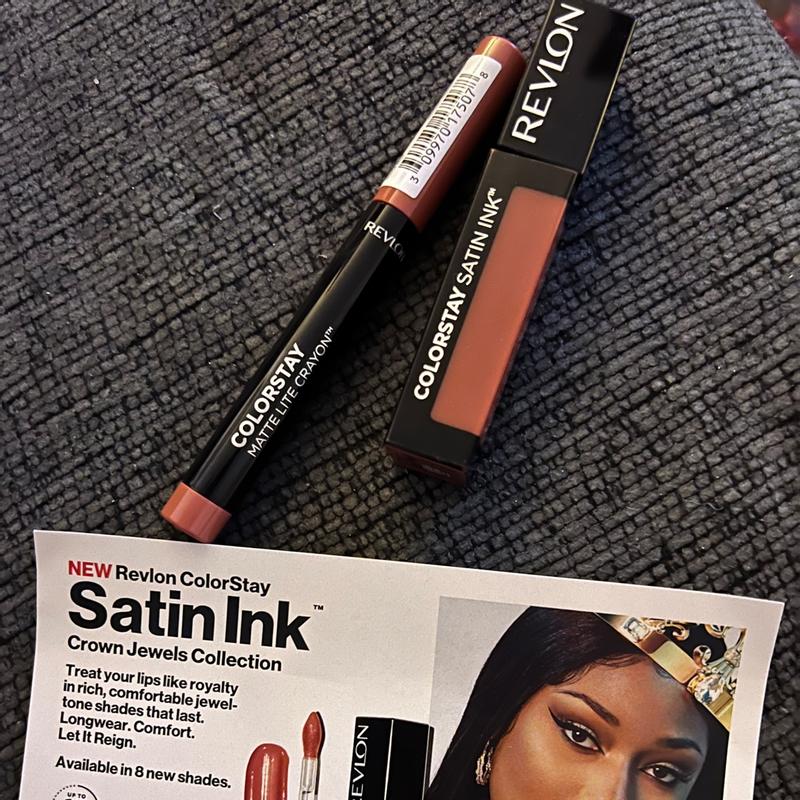 ColorStay Satin Ink™ Crown Jewels Liquid Lipstick - Revlon