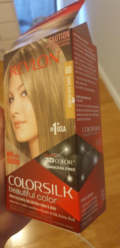 Revlon Colorsilk Hair Colour Light Ash Brown 50 | Revlon Online | TheMarket  New Zealand