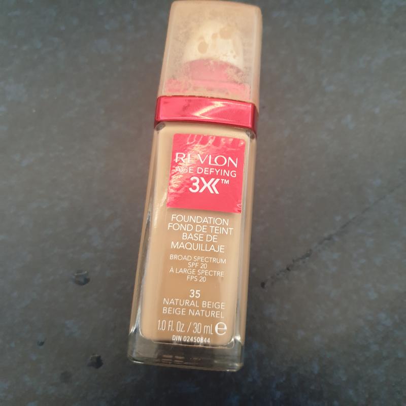 Revlon age defying deals foundation shade finder