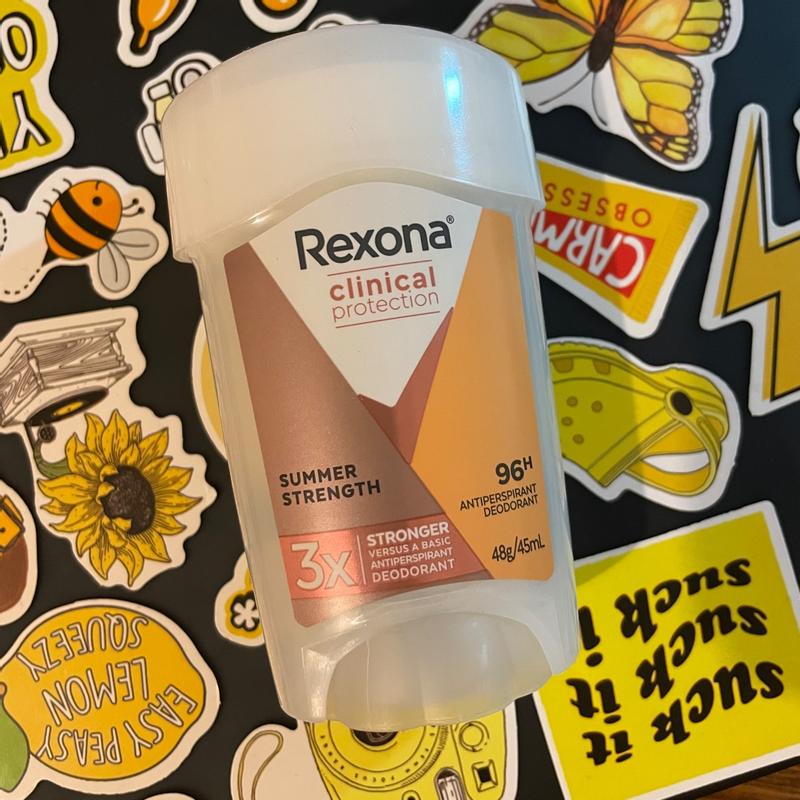 Buy Rexona for Women Clinical Protection Antiperspirant Deodorant Summer  Strength 45ml Online at Chemist Warehouse®