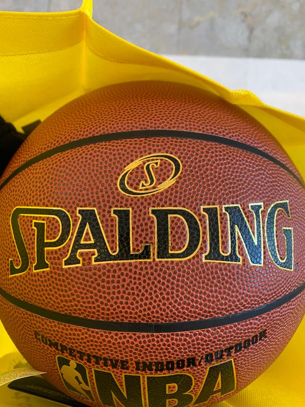 spalding nba triple double basketball