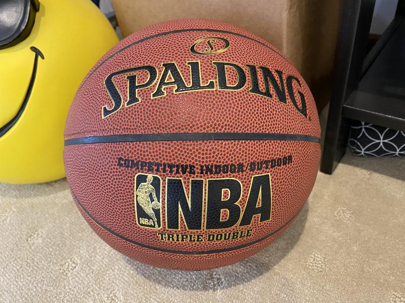 spalding nba triple double basketball
