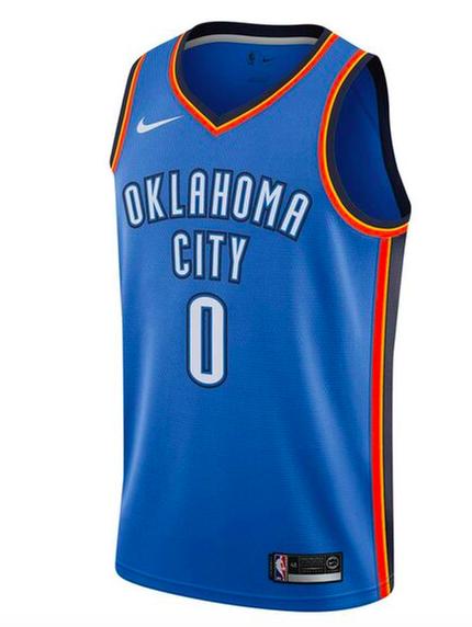 westbrook christmas jersey 2018