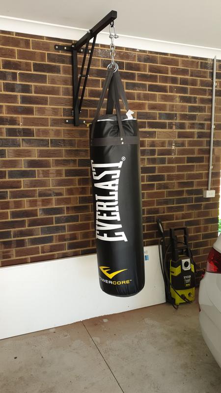 everlast powercore boxing bag