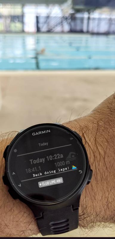 rebel sport garmin 735xt