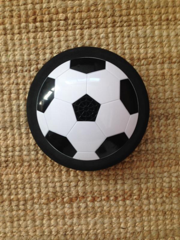 hover soccer ball kmart