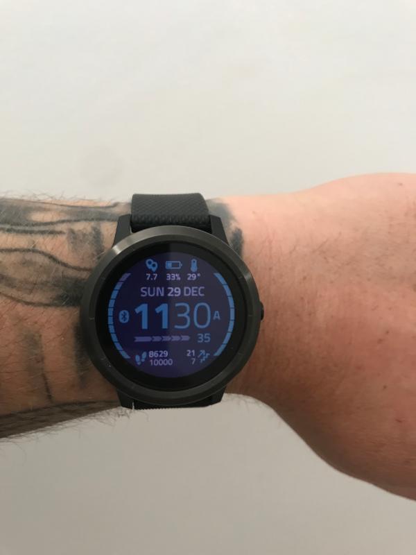 rebel sport vivoactive 3