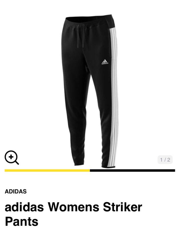 adidas striker pants womens