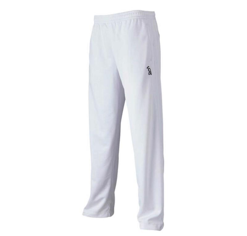 puma cricket white pants