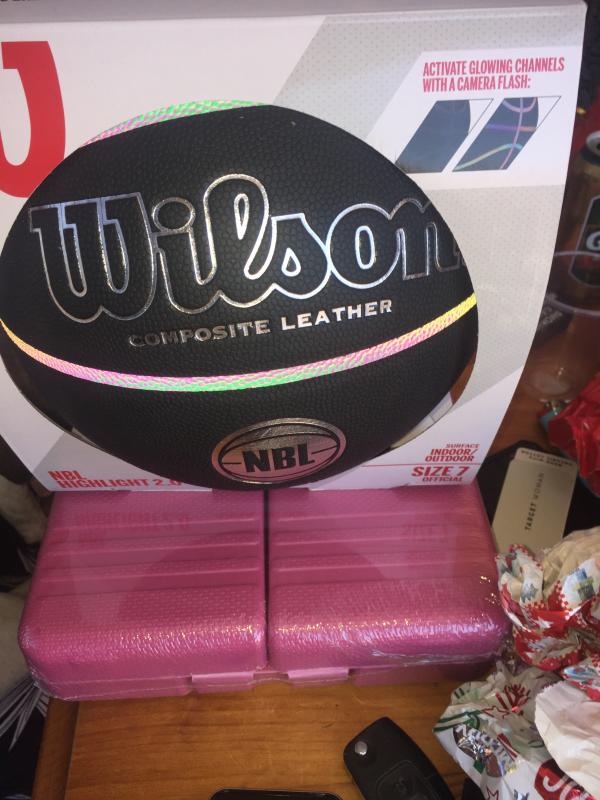 wilson nbl highlight 2.0 basketball