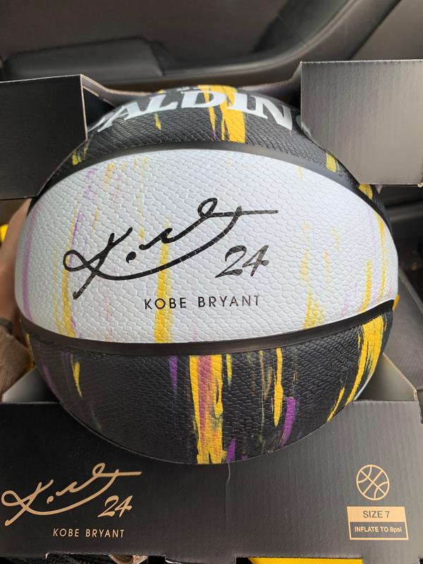 spalding kobe marble basketball