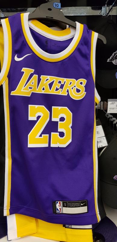 rebel sport lakers jersey