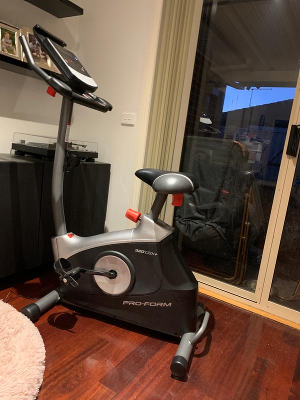 rebel sport stationary bike