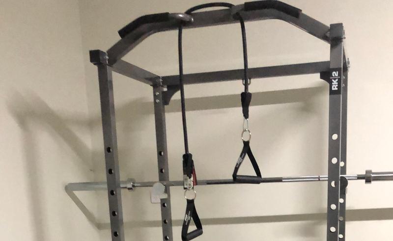 half squat rack rebel