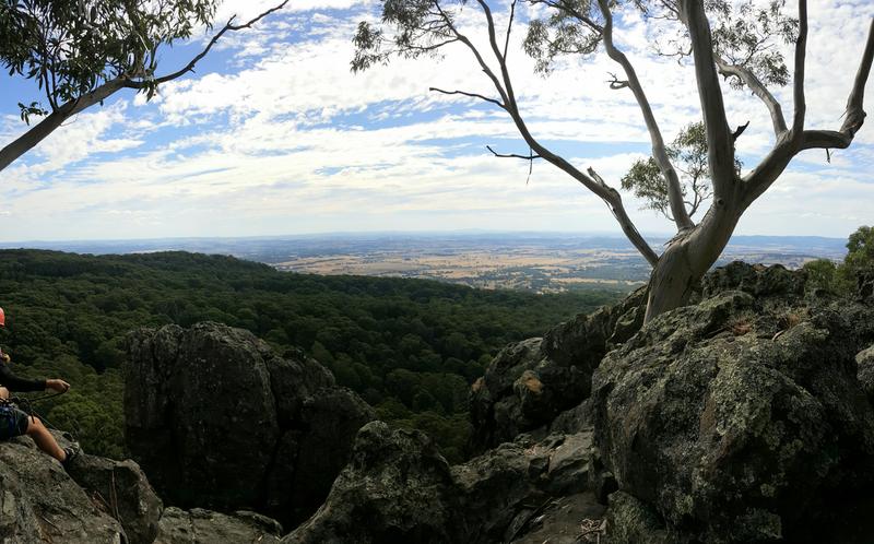 Rock Climbing and Abseiling Day Including Transfer