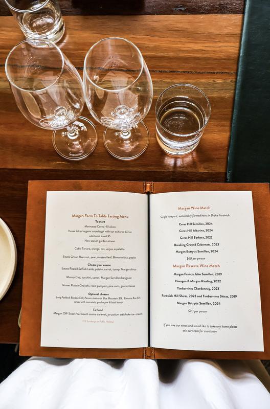 Dining Margan Hunter Valley Wine Tasting Margan Wines And