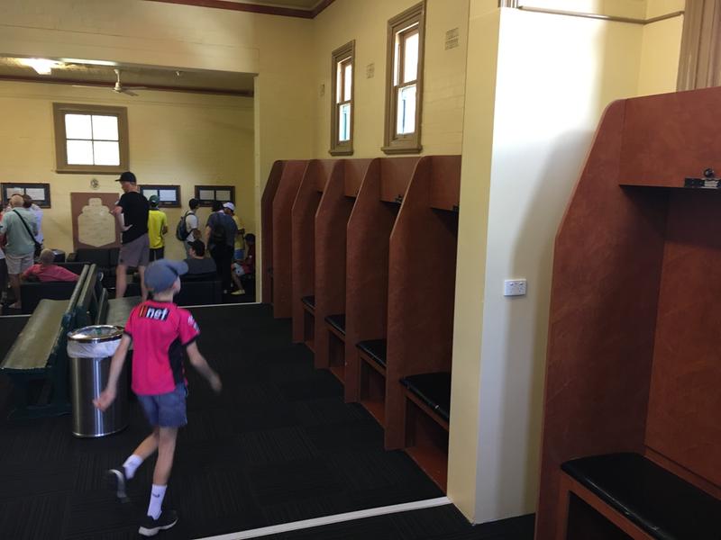 Behind The Scenes Tour Of Sydney Cricket Ground