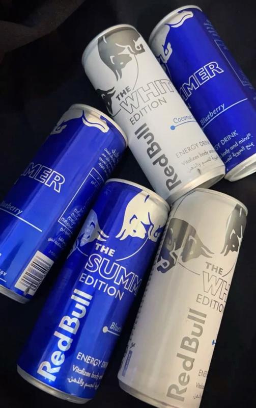 Red Bull 4 Pack 8.4 oz Blue Edition - RB40218 | Blain's Farm & Fleet