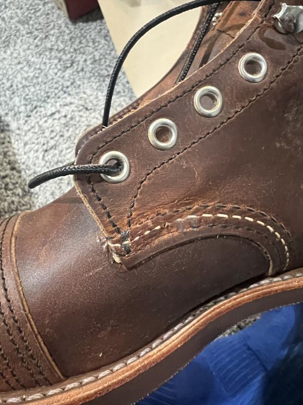 Photo submitted with review of product