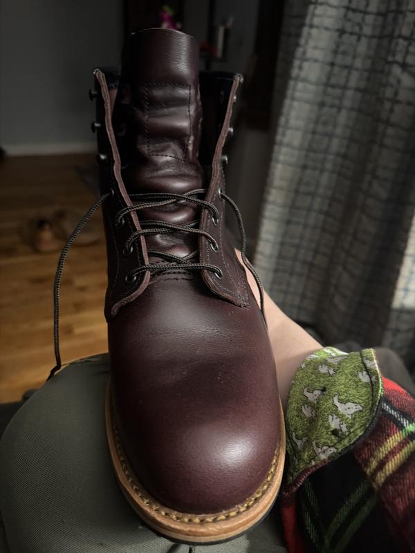 Men's Beckman 6-Inch Boot in Black Leather 9423 | Red Wing Heritage