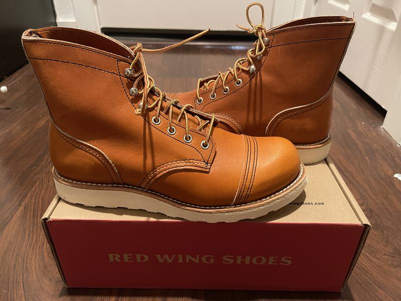 Red Wing Heritage Iron Ranger Traction Tred