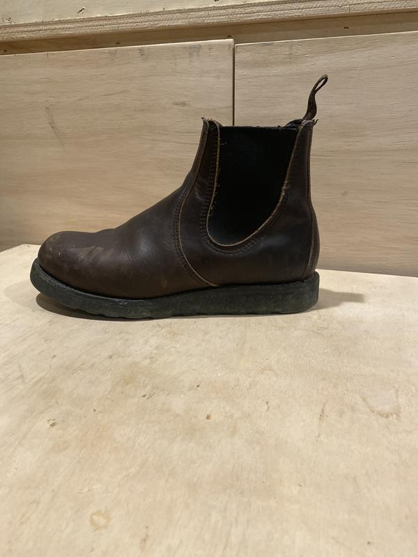 Men's Classic Chelsea in Black Leather 3194 | Red Wing Heritage
