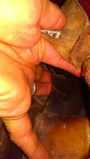 User uploaded product image