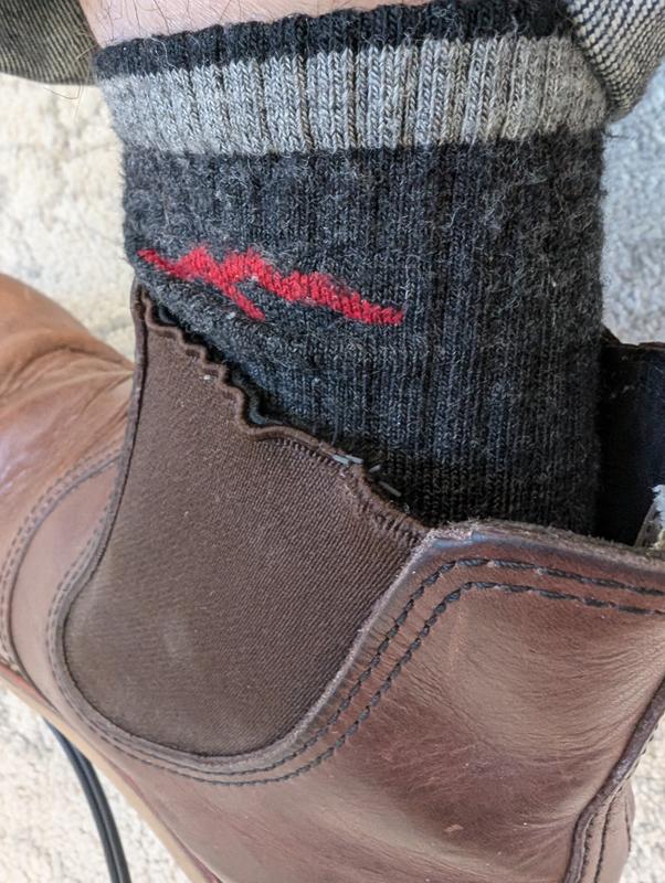 Photo submitted with review of product