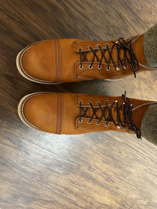 Red Wing Heritage Iron Ranger Traction Tred