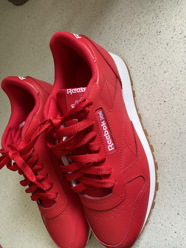 All red outlet reeboks